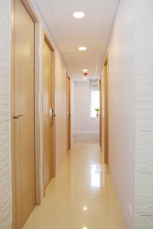 Sunrise International - Boutique Hostel Kowloon Stadt Exterior foto