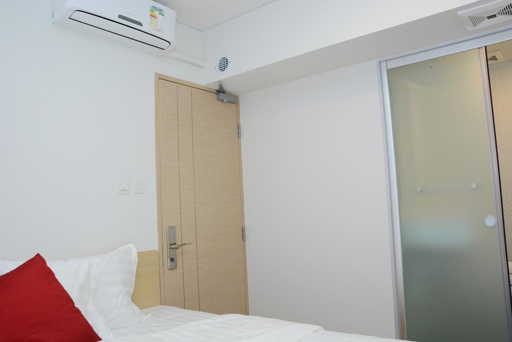 Sunrise International - Boutique Hostel Kowloon Stadt Exterior foto