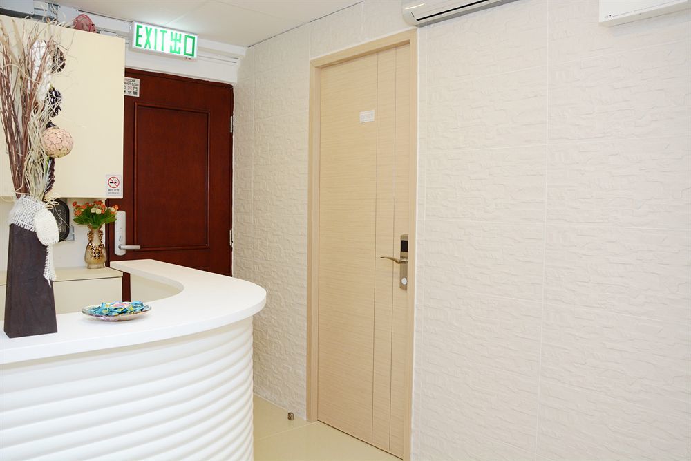 Sunrise International - Boutique Hostel Kowloon Stadt Exterior foto