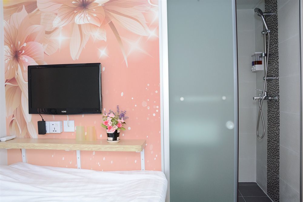 Sunrise International - Boutique Hostel Kowloon Stadt Exterior foto