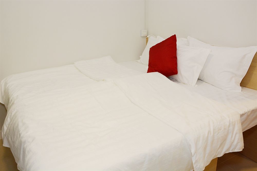 Sunrise International - Boutique Hostel Kowloon Stadt Exterior foto
