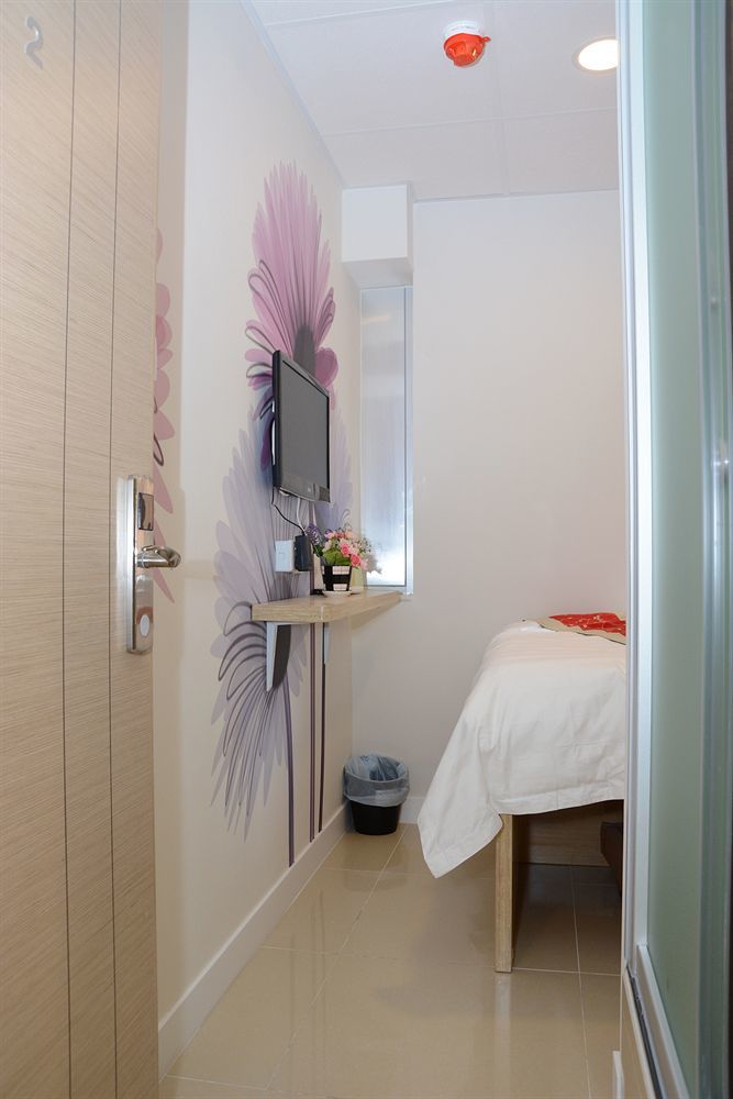 Sunrise International - Boutique Hostel Kowloon Stadt Exterior foto
