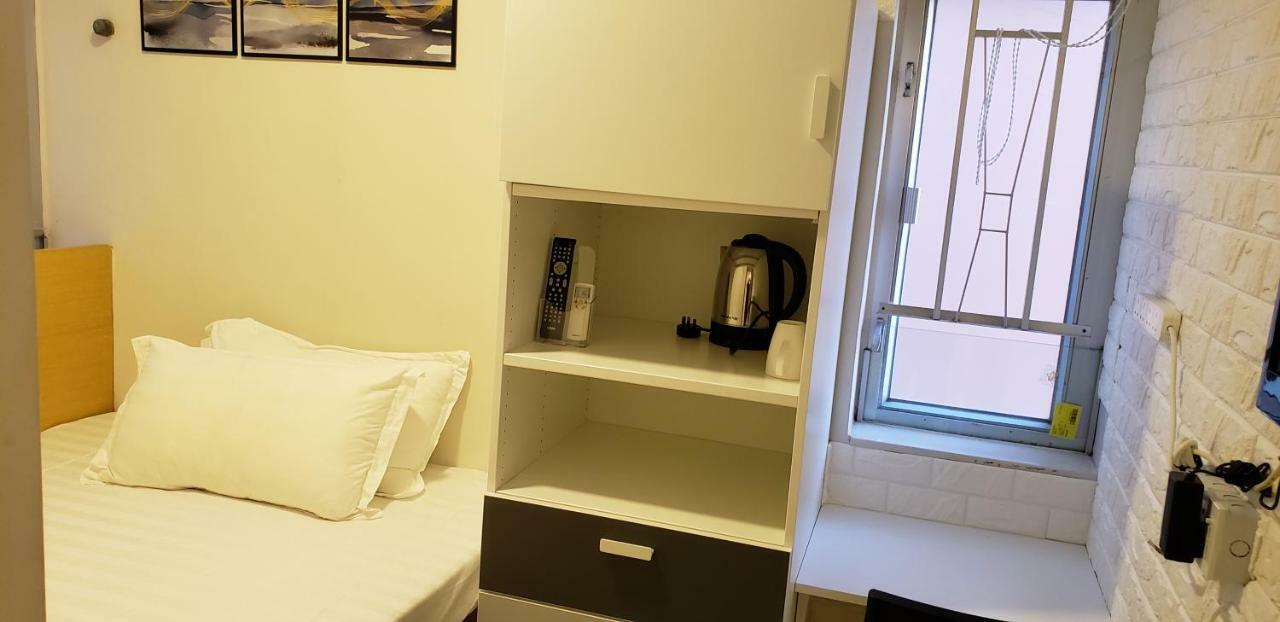 Sunrise International - Boutique Hostel Kowloon Stadt Exterior foto