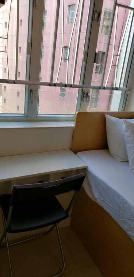 Sunrise International - Boutique Hostel Kowloon Stadt Exterior foto